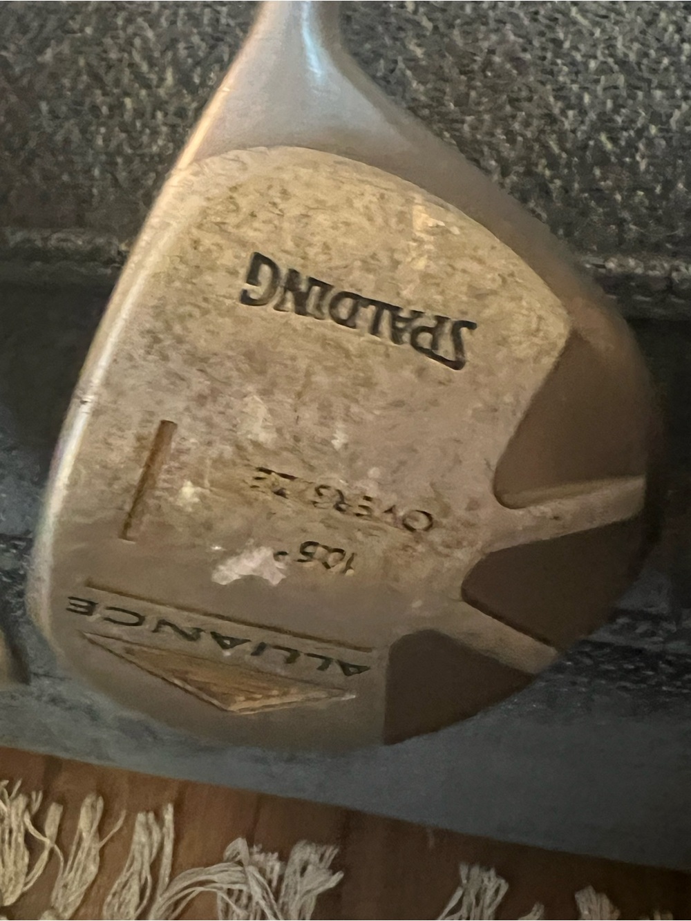 vintage Spalding Alliance Oversize 10.5-degree golf driver